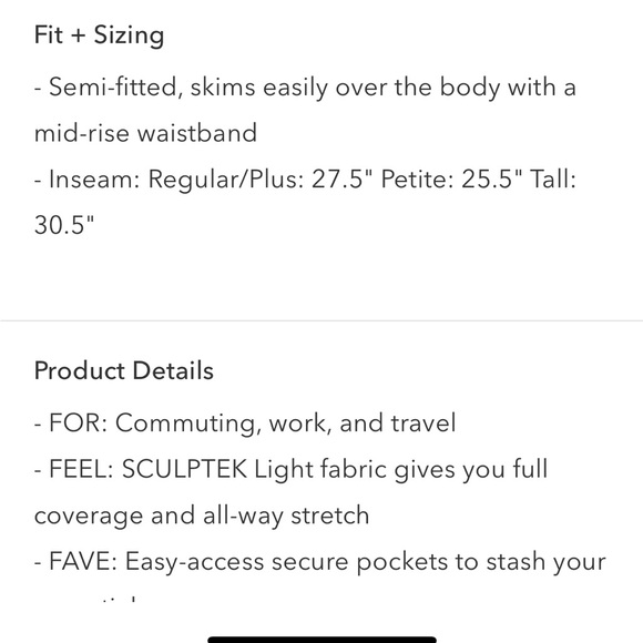 Athleta Venice Jogger - Spiced Cabarnet XXS - Picture 5 of 5